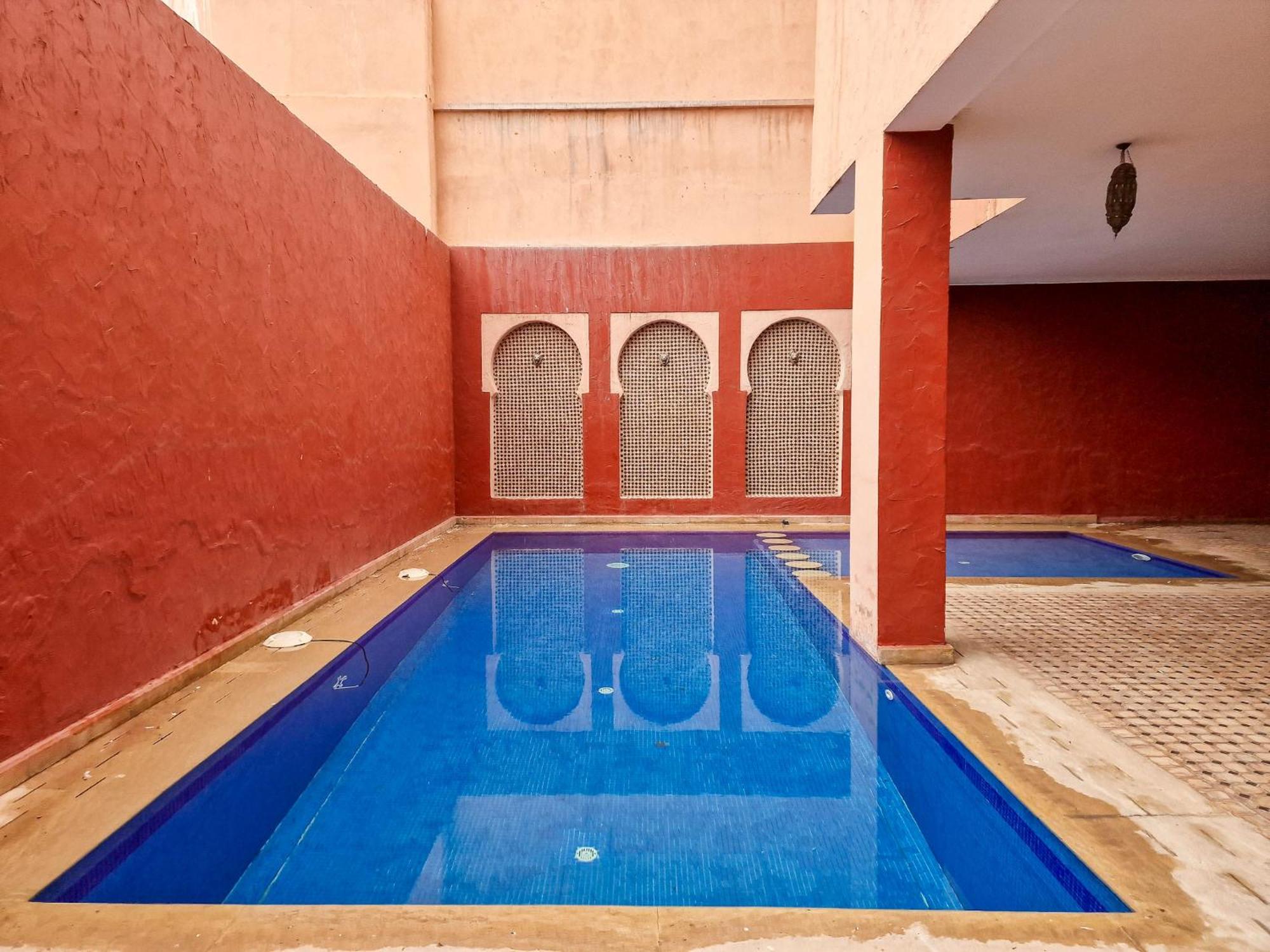 Superbe Appartement Piscine Gueliz Маракеш Екстериор снимка